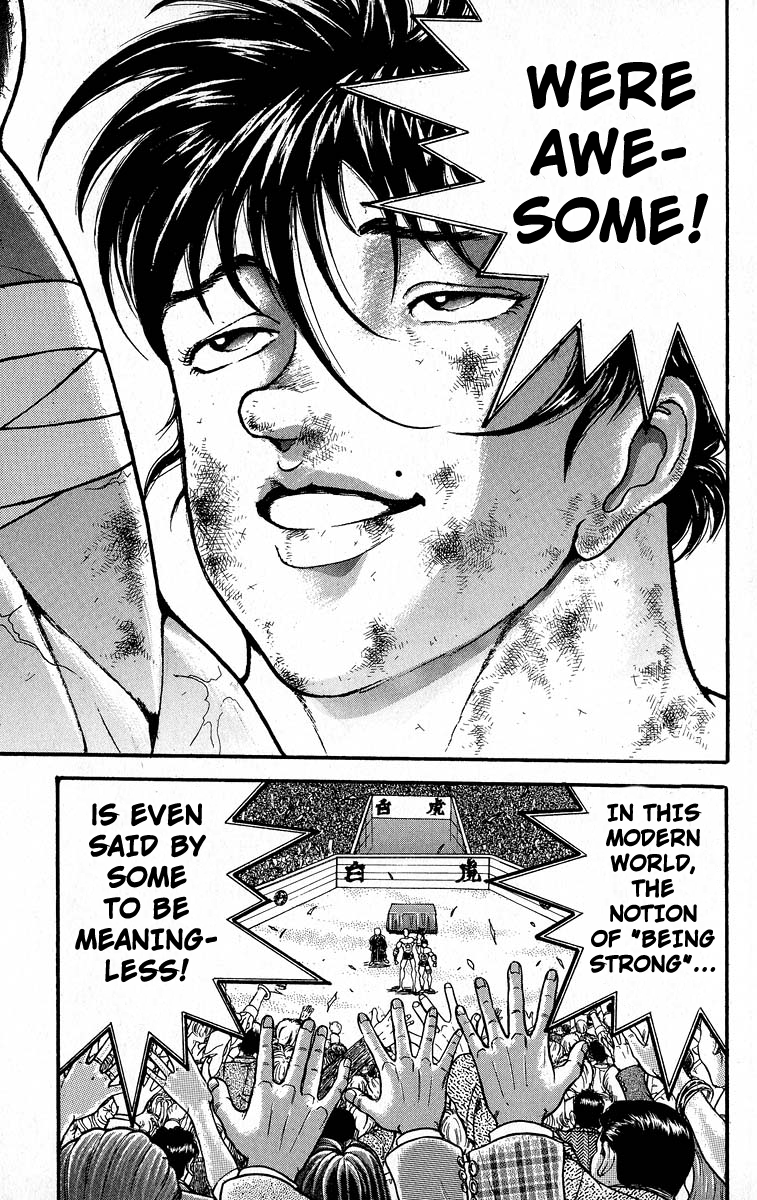 Grappler Baki Chapter 369 5